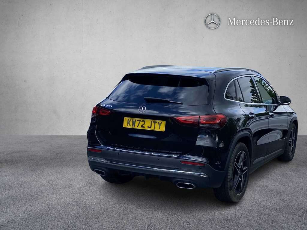 Mercedes-Benz GLA Class 200 Amg Line Premium 2023 KW72JTY Black #6