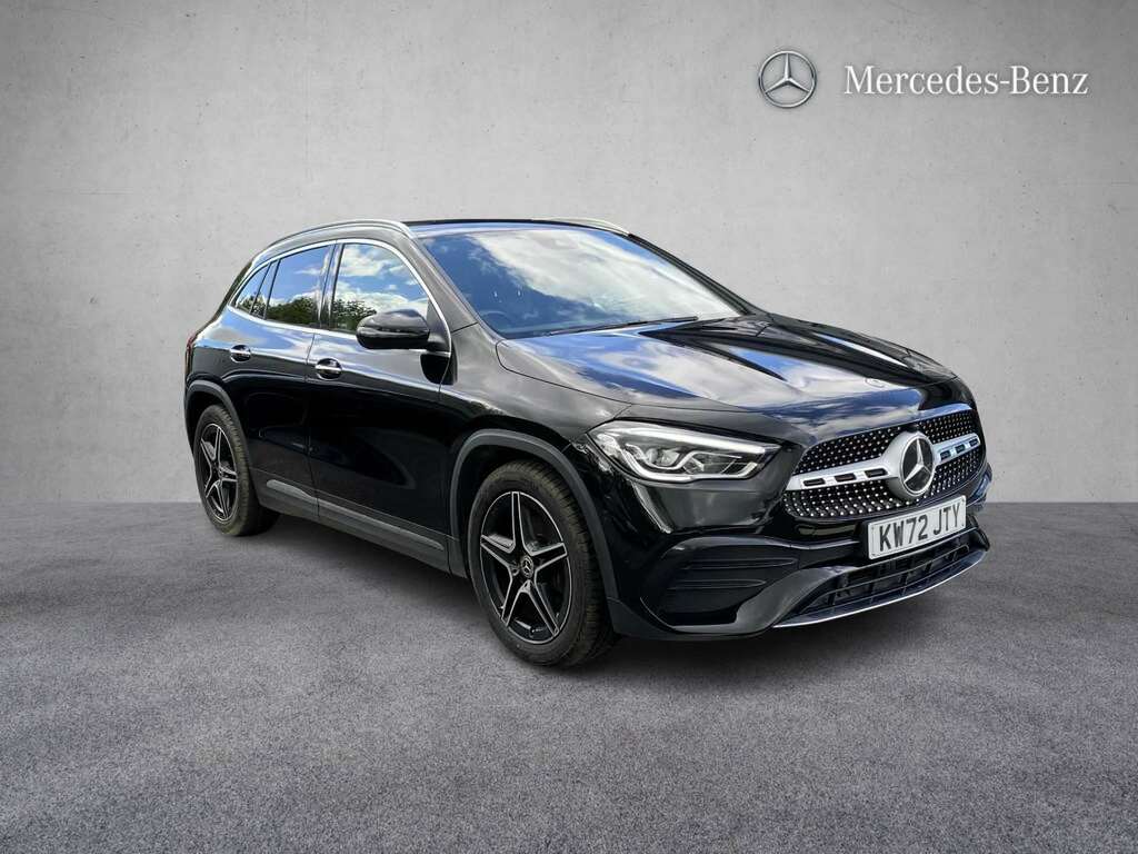 Mercedes-Benz GLA Class 200 Amg Line Premium 2023 Black