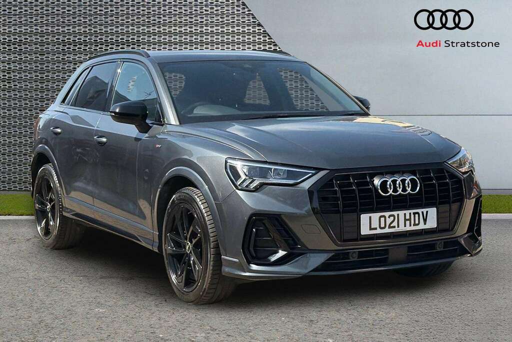 Audi Q3 35 Tfsi Black Edition S Tronic 2021 Grey