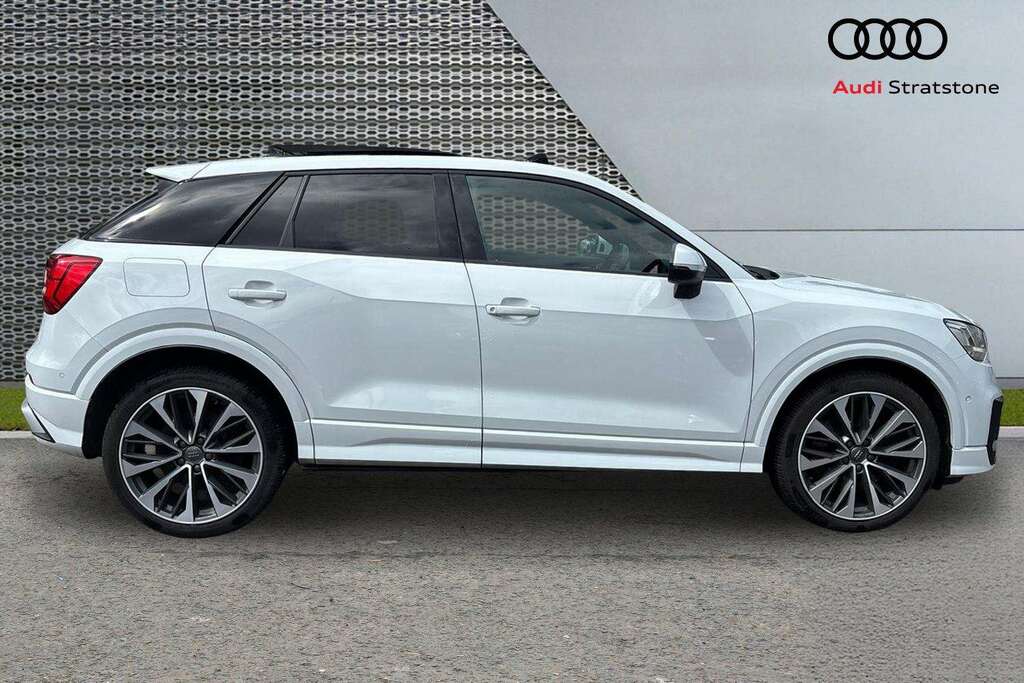 Audi Q2 Sq2 Quattro Vorsprung S Tronic 2019 AX69PYP White #4