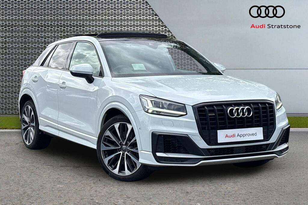 Audi Q2 Sq2 Quattro Vorsprung S Tronic 2019 White