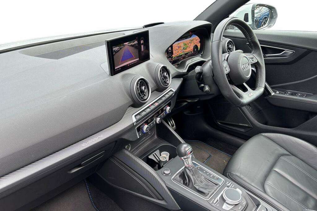 Audi Q2 Sq2 Quattro Vorsprung S Tronic 2019 AX69PYP White #2