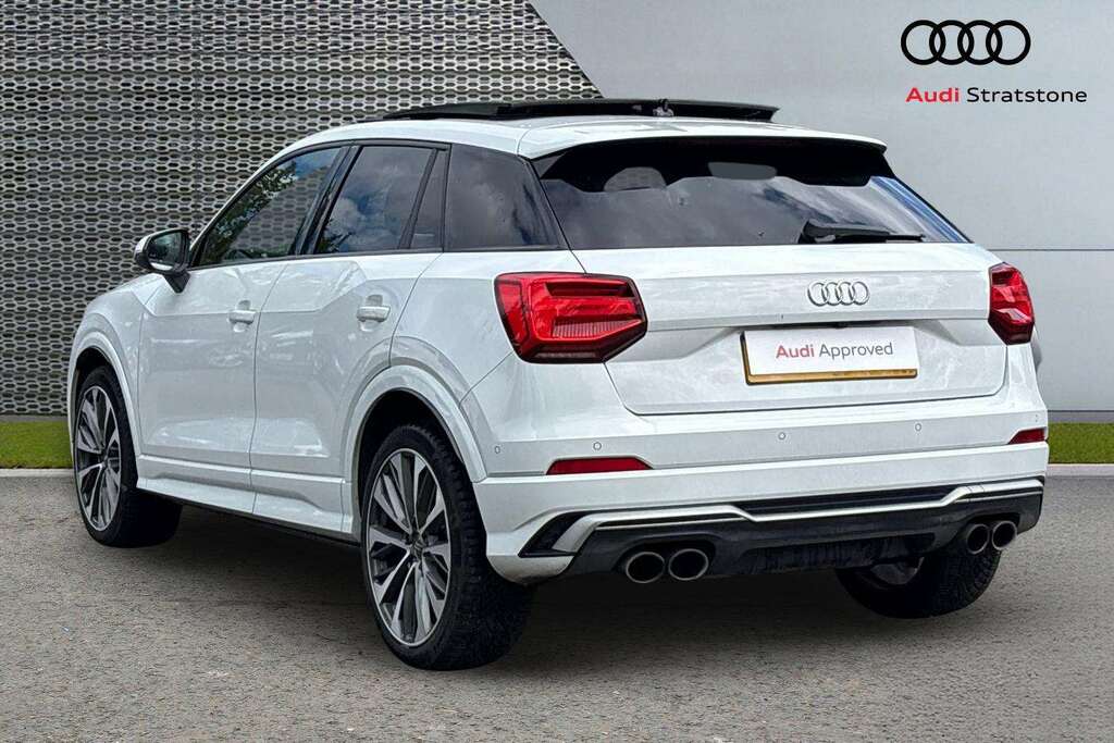 Audi Q2 Sq2 Quattro Vorsprung S Tronic 2019 AX69PYP White #3
