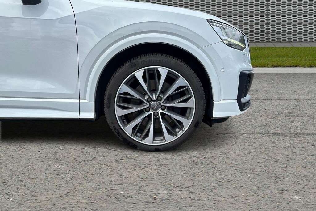 Audi Q2 Sq2 Quattro Vorsprung S Tronic 2019 AX69PYP White #5