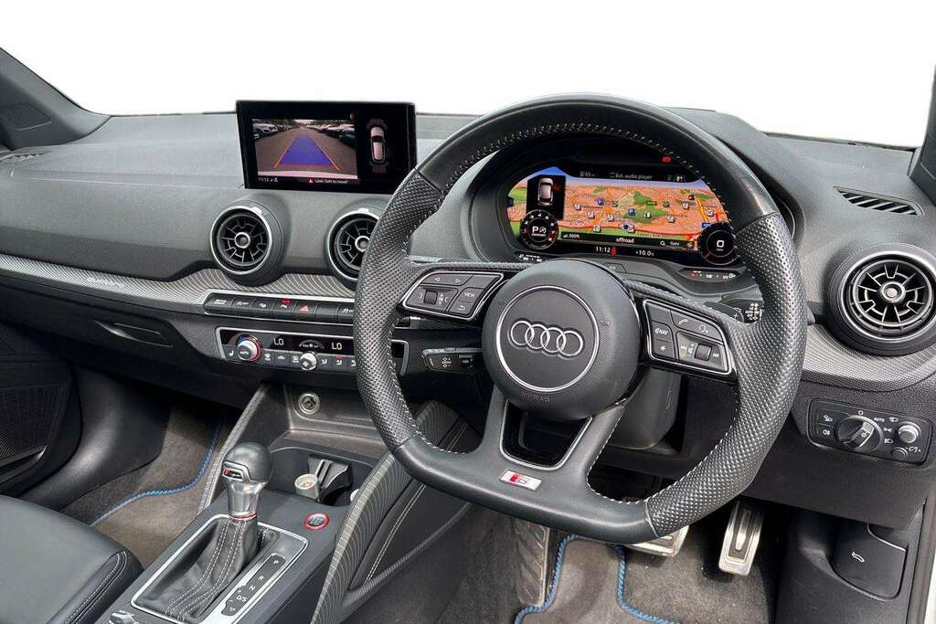 Audi Q2 Sq2 Quattro Vorsprung S Tronic 2019 AX69PYP White #6