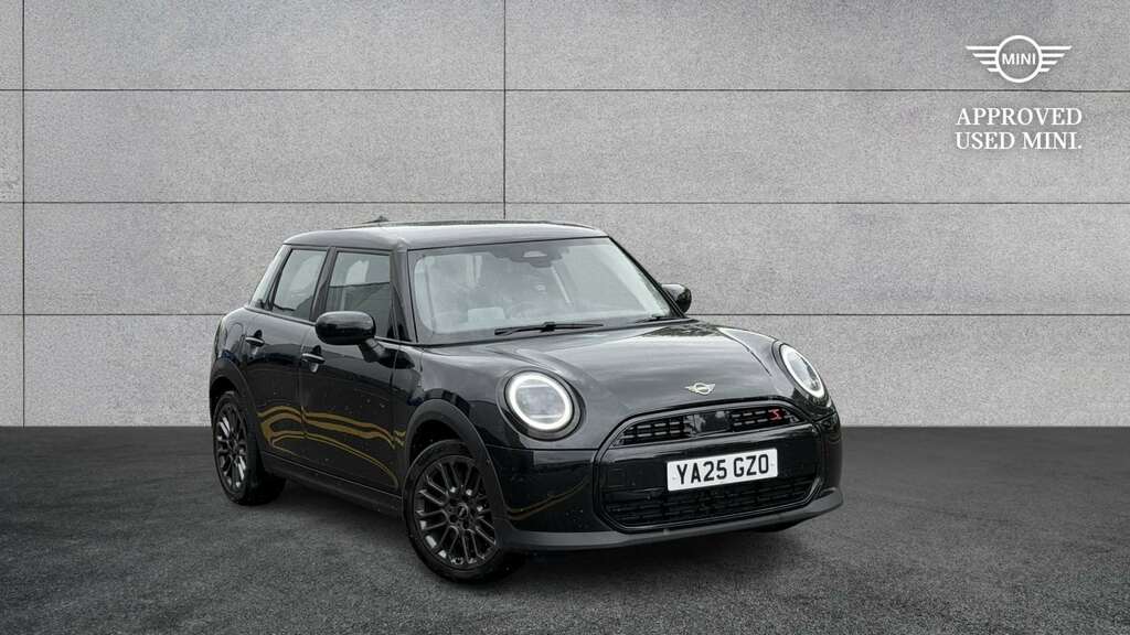 Mini Hatch 2.0 S Classic 2025 Black