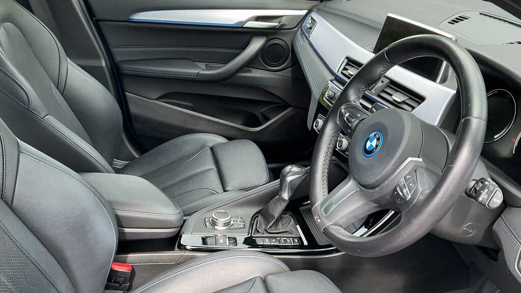 BMW X2 Xdrive 25E M Sport 2023 ML23JVY Blue #4
