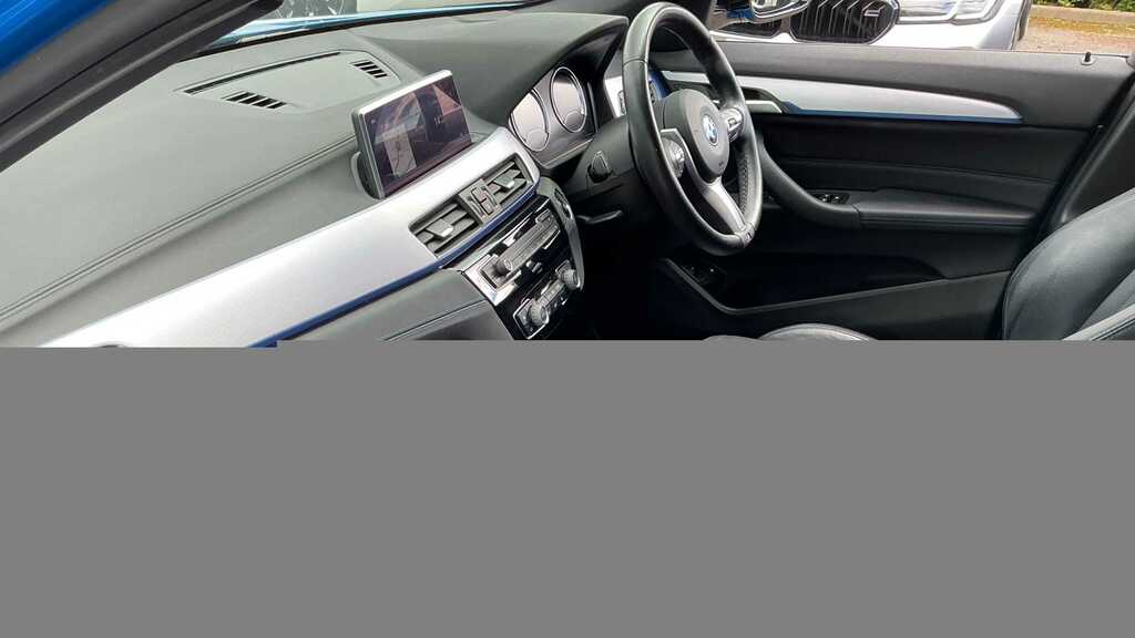 BMW X2 Xdrive 25E M Sport 2023 ML23JVY Blue #5
