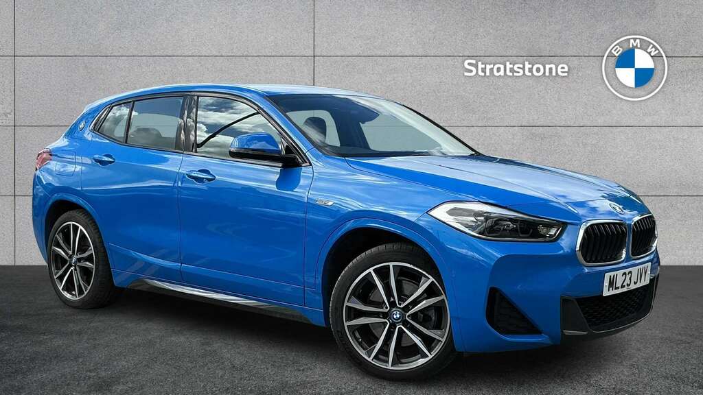 BMW X2 Xdrive 25E M Sport 2023 Blue