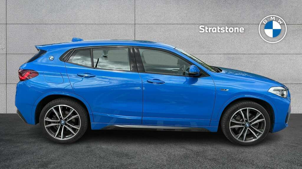 BMW X2 Xdrive 25E M Sport 2023 ML23JVY Blue #3