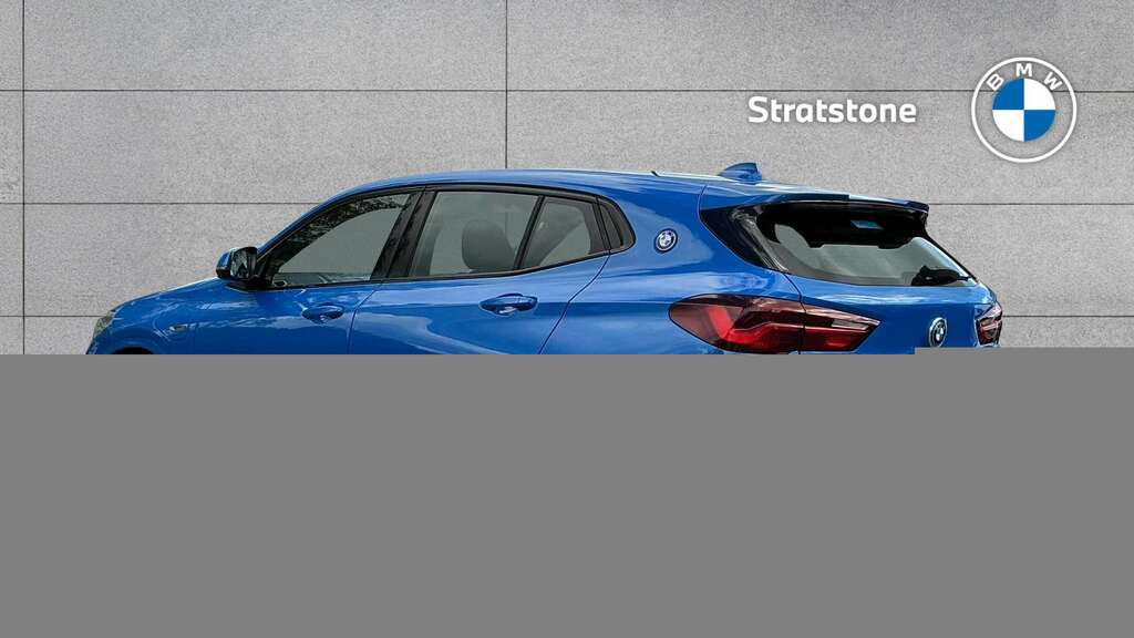 BMW X2 Xdrive 25E M Sport 2023 ML23JVY Blue #2