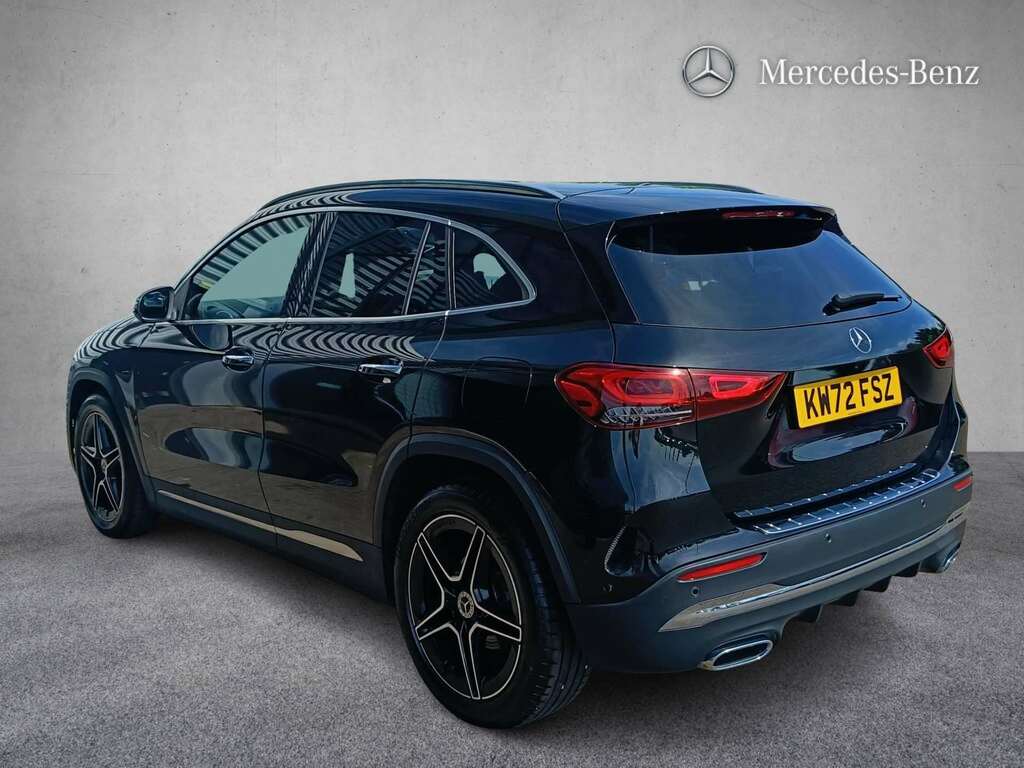 Mercedes-Benz GLA Class 200 Amg Line Premium 2023 KW72FSZ Black #5