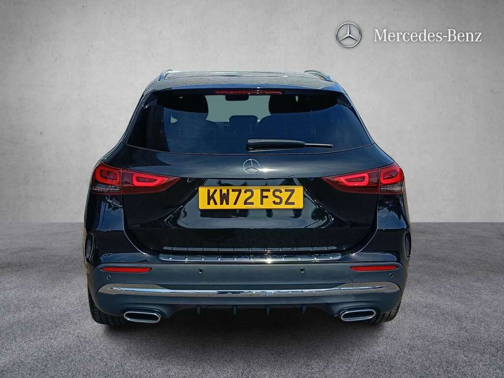 Mercedes-Benz GLA Class 200 Amg Line Premium 2023 KW72FSZ Black #6