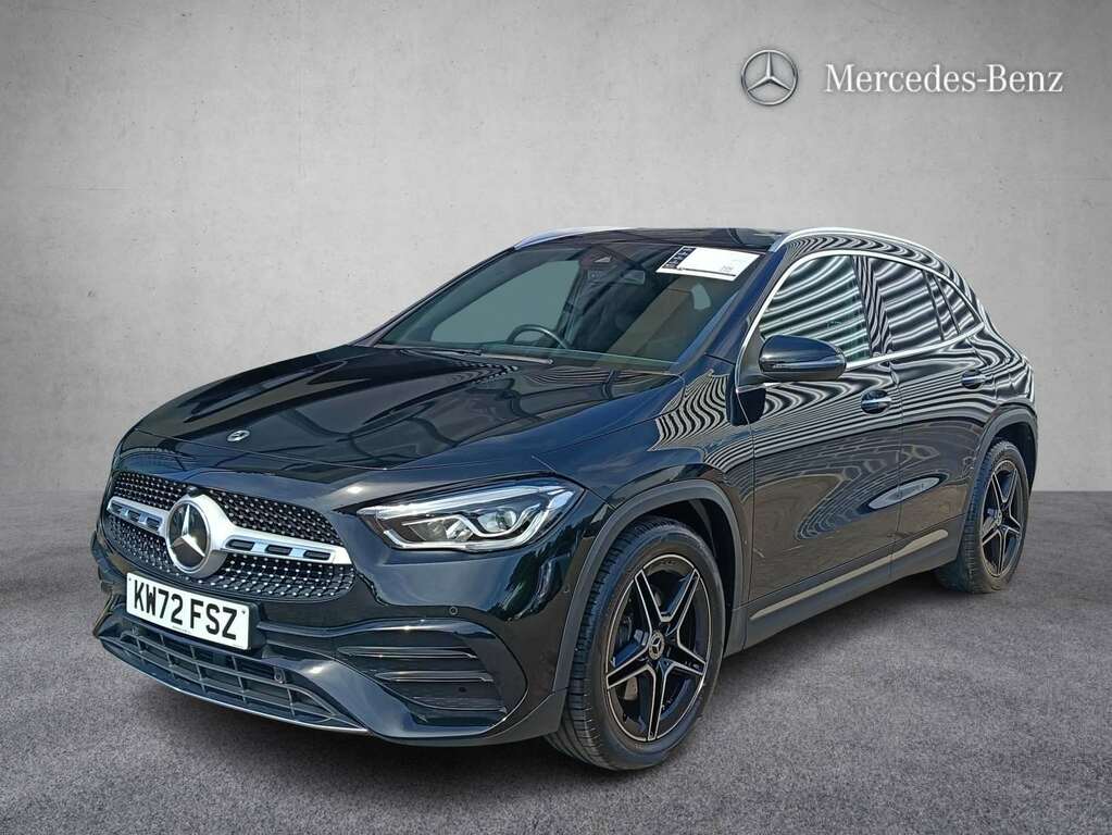 Mercedes-Benz GLA Class 200 Amg Line Premium 2023 KW72FSZ Black #3