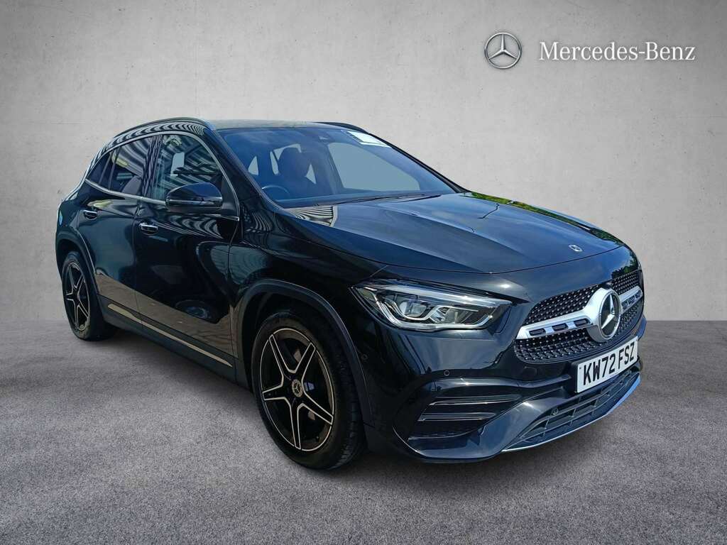 Mercedes-Benz GLA Class 200 Amg Line Premium 2023 Black
