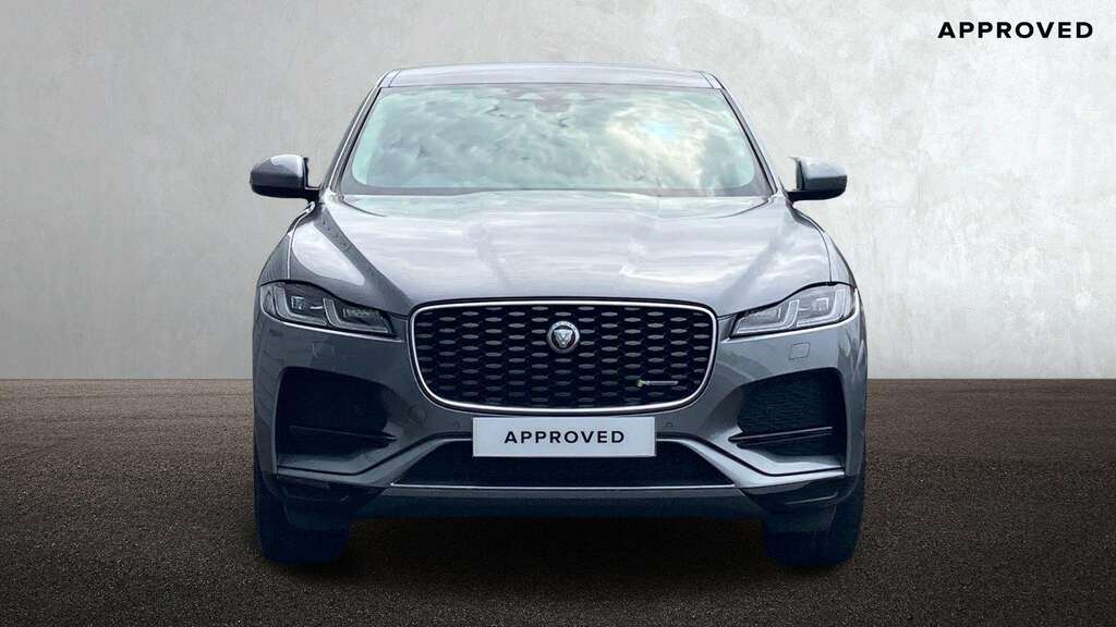 Jaguar F-Pace 2.0 D200 S Awd 2022 BD22HYH Grey #6