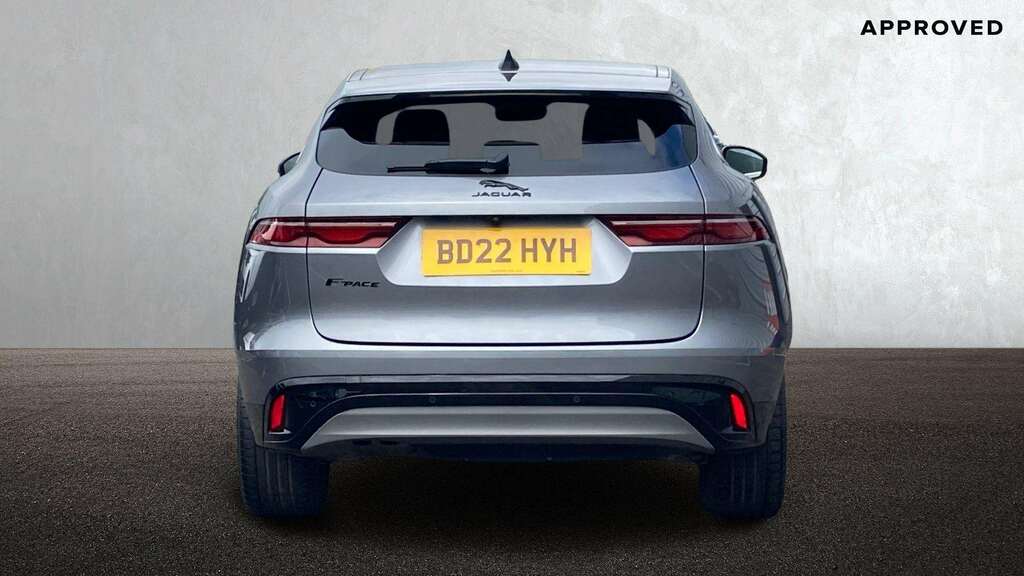 Jaguar F-Pace 2.0 D200 S Awd 2022 BD22HYH Grey #5
