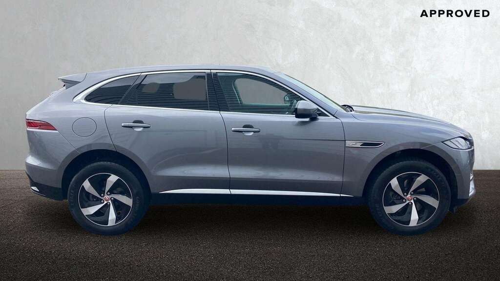 Jaguar F-Pace 2.0 D200 S Awd 2022 BD22HYH Grey #4