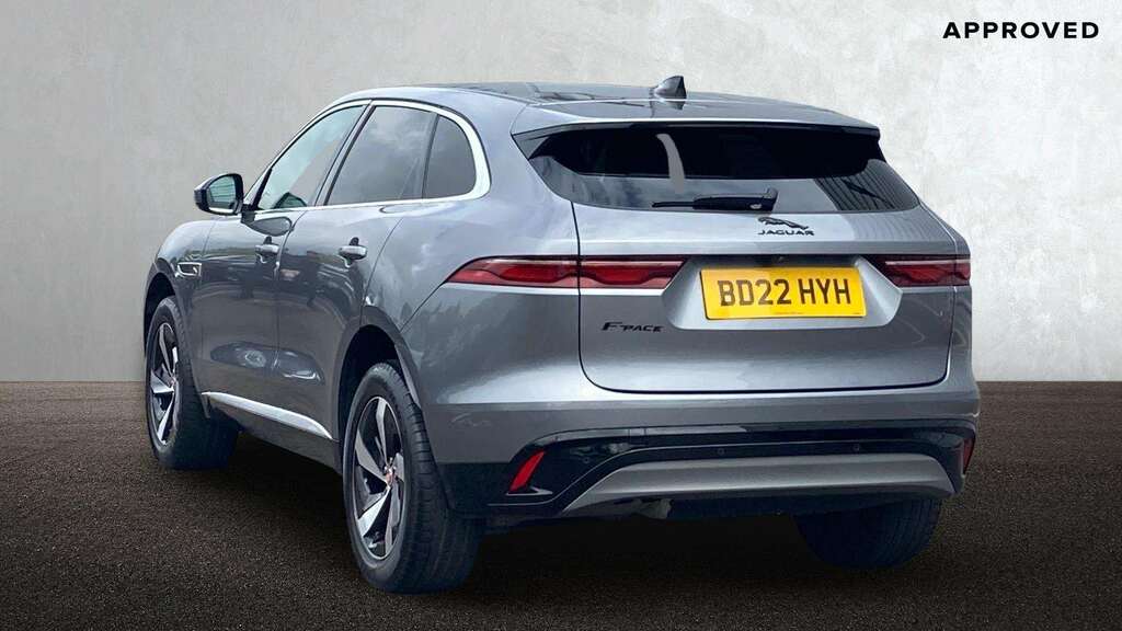 Jaguar F-Pace 2.0 D200 S Awd 2022 Grey