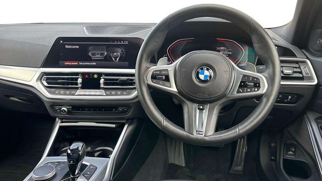 BMW 3 Series 330I M Sport Step 2019 GU19NFA Blue #5