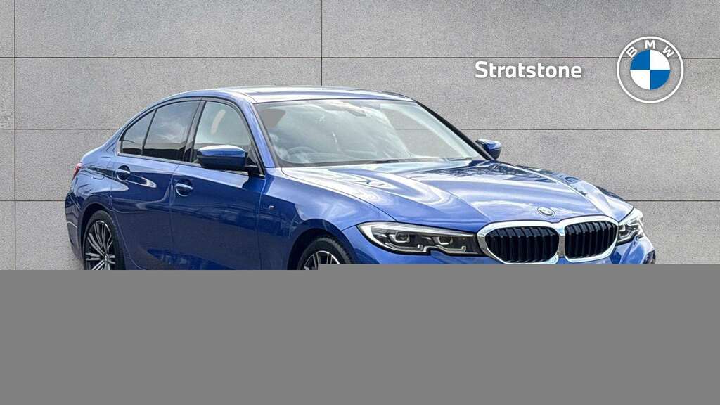 BMW 3 Series 330I M Sport Step 2019 Blue