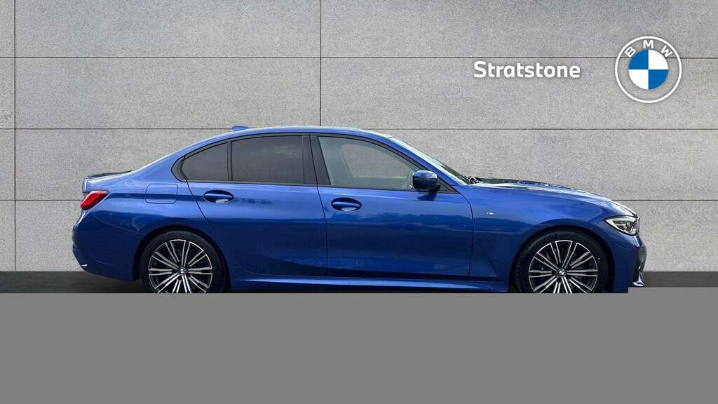 BMW 3 Series 330I M Sport Step 2019 GU19NFA Blue #3