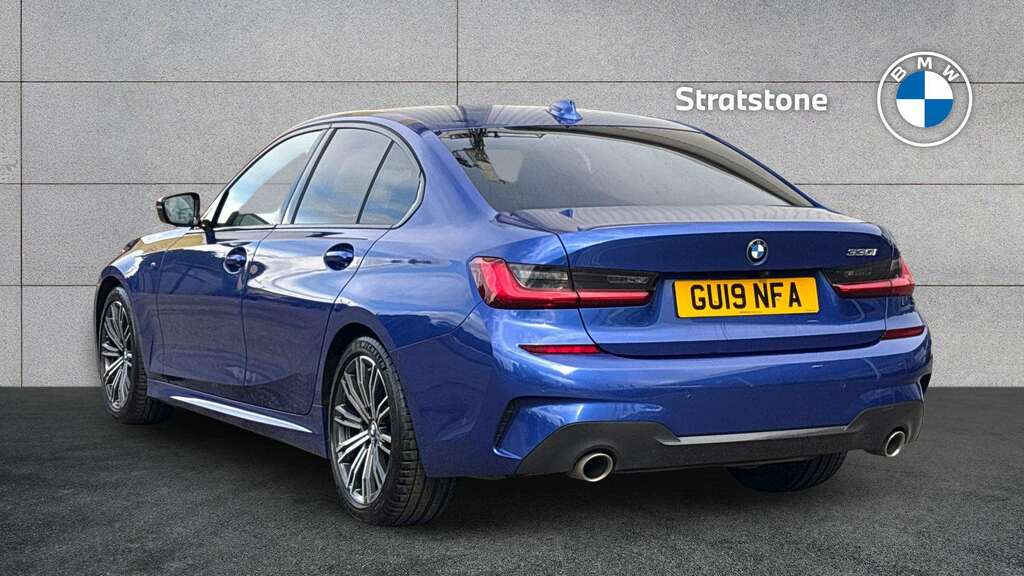 BMW 3 Series 330I M Sport Step 2019 GU19NFA Blue #2