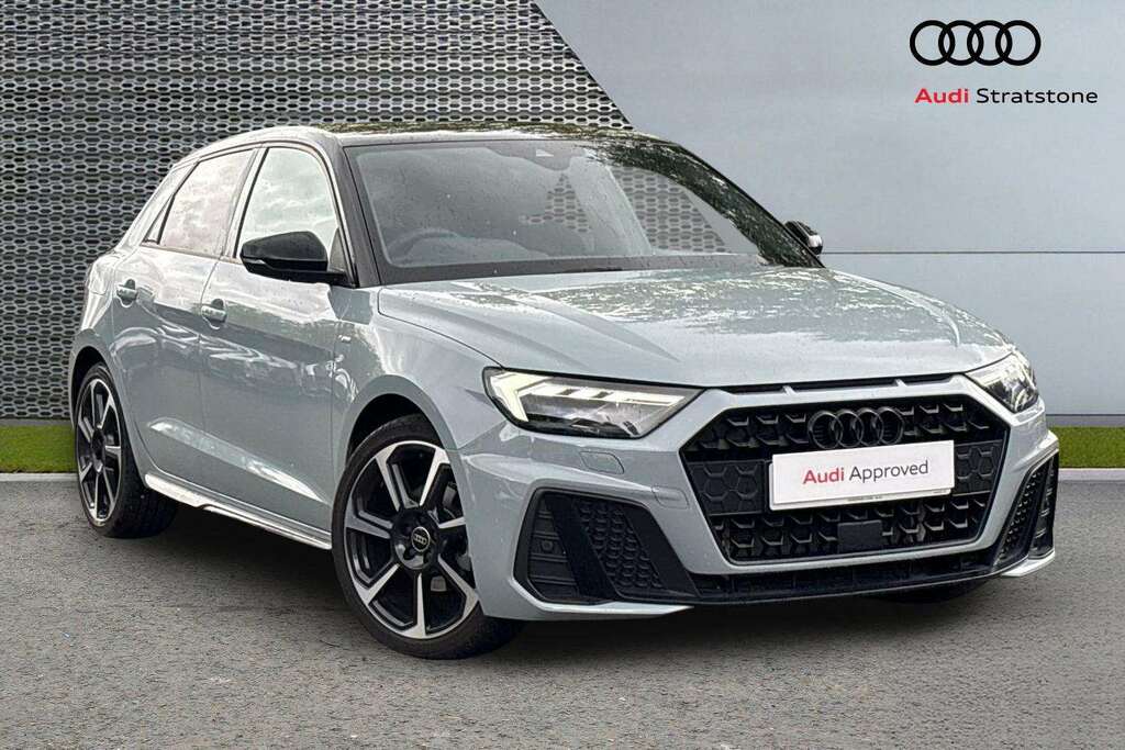 Audi A1 30 Tfsi Black Edition S Tronic 2025 Grey