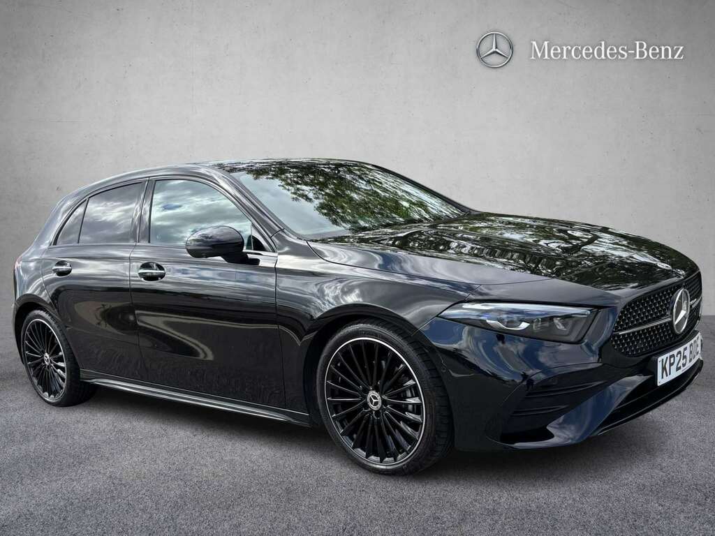 Mercedes-Benz A Class A180 Amg Line Premium Plus 2025 Black