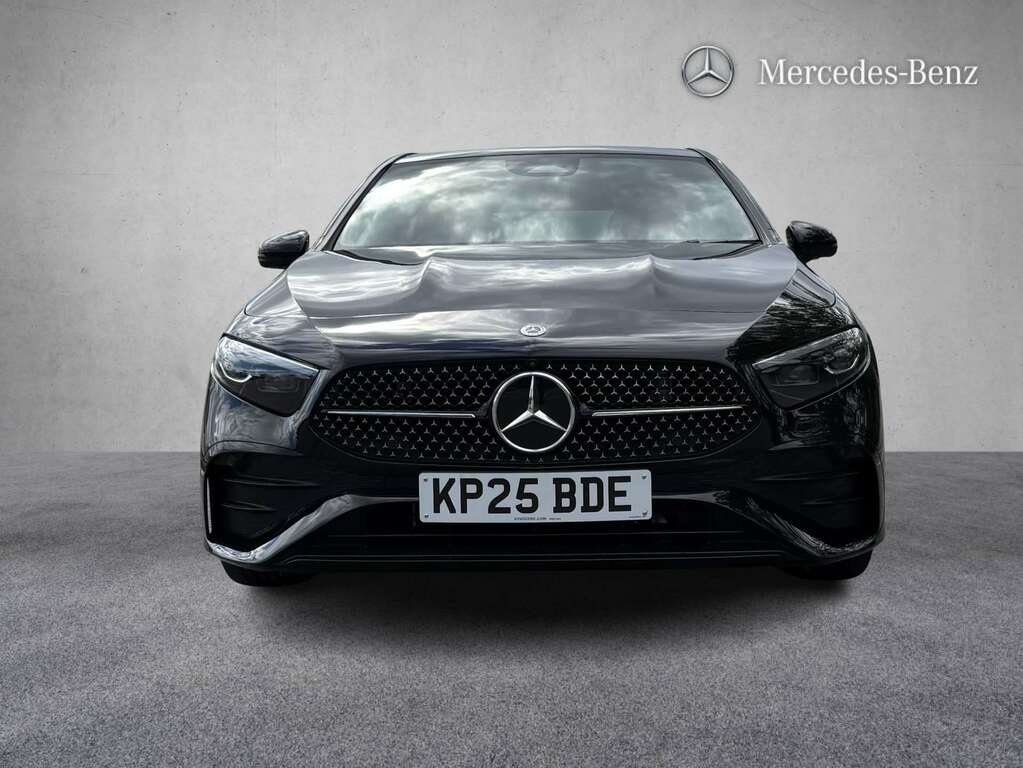 Mercedes-Benz A Class A180 Amg Line Premium Plus 2025 KP25BDE Black #5