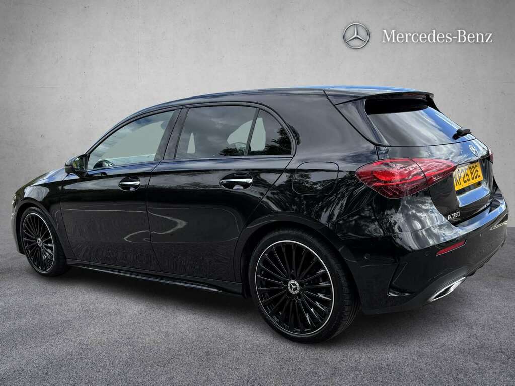 Mercedes-Benz A Class A180 Amg Line Premium Plus 2025 KP25BDE Black #2