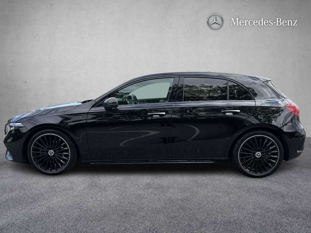 Mercedes-Benz A Class A180 Amg Line Premium Plus 2025 KP25BDE Black #3