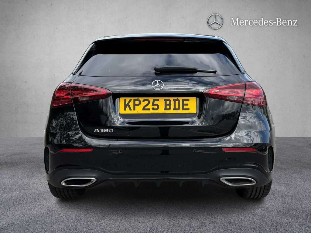 Mercedes-Benz A Class A180 Amg Line Premium Plus 2025 KP25BDE Black #6