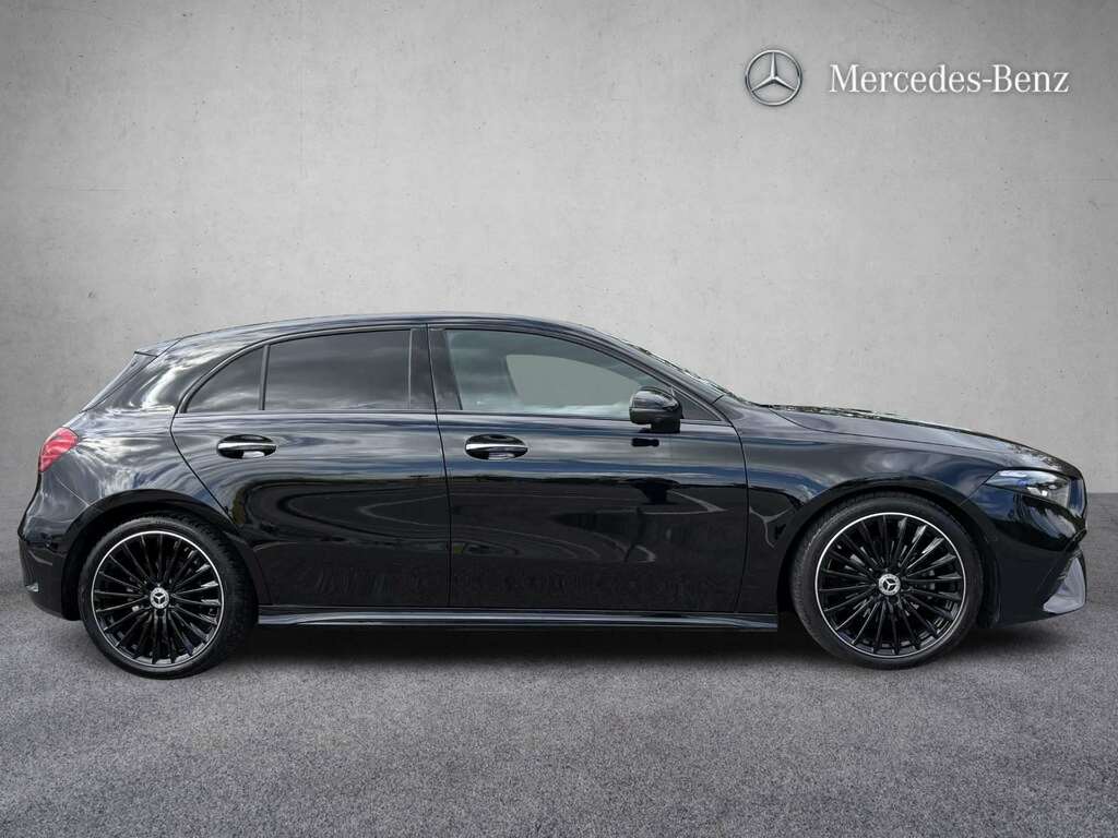 Mercedes-Benz A Class A180 Amg Line Premium Plus 2025 KP25BDE Black #4