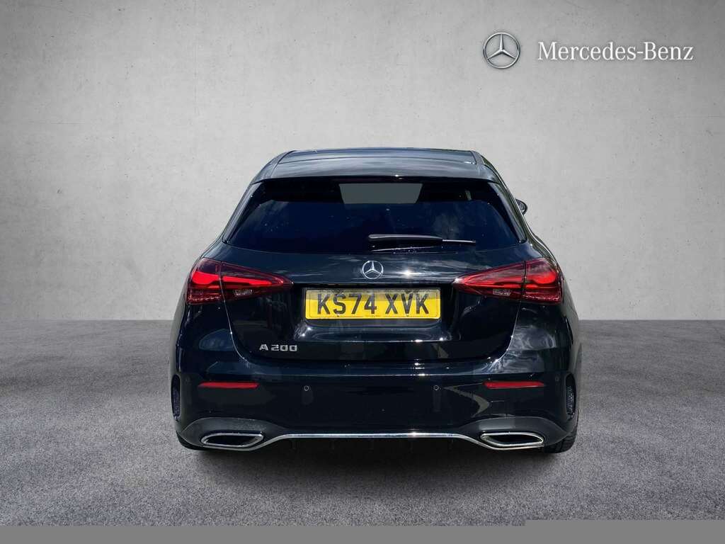 Mercedes-Benz A Class A200 Amg Line Premium Plus 2024 KS74XVK Black #6