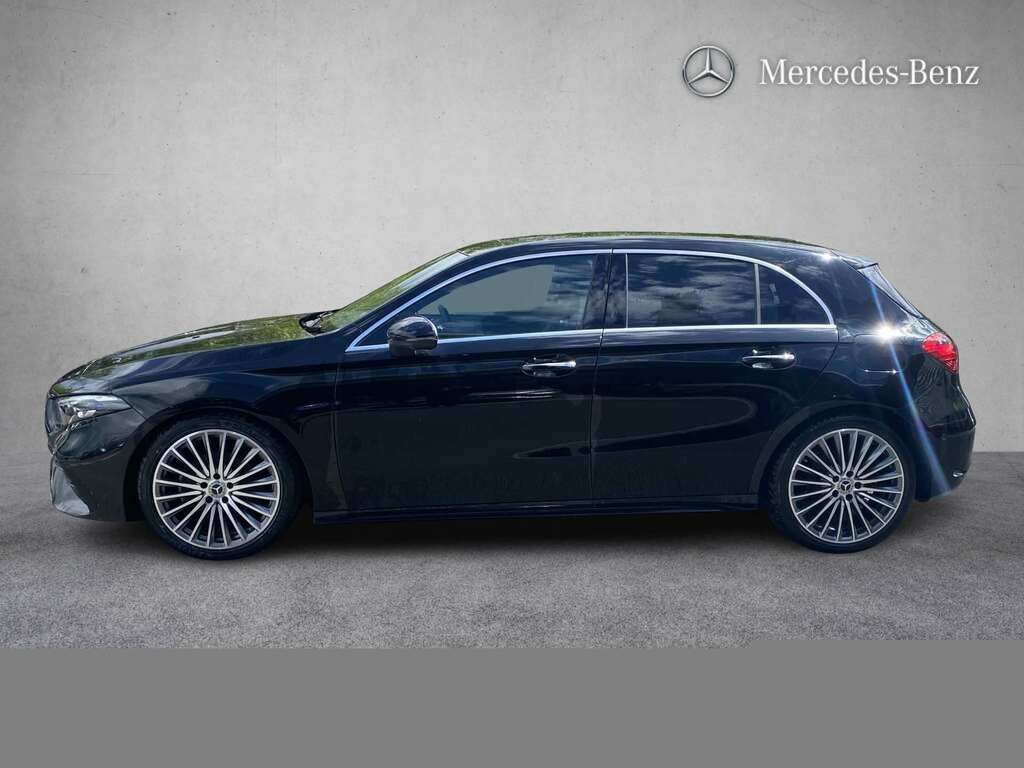 Mercedes-Benz A Class A200 Amg Line Premium Plus 2024 KS74XVK Black #4