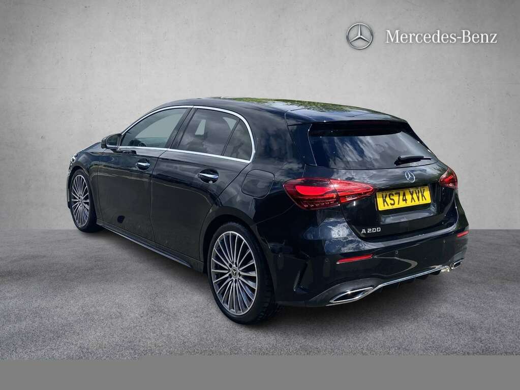 Mercedes-Benz A Class A200 Amg Line Premium Plus 2024 KS74XVK Black #5