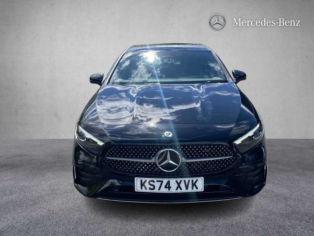 Mercedes-Benz A Class A200 Amg Line Premium Plus 2024 KS74XVK Black #2