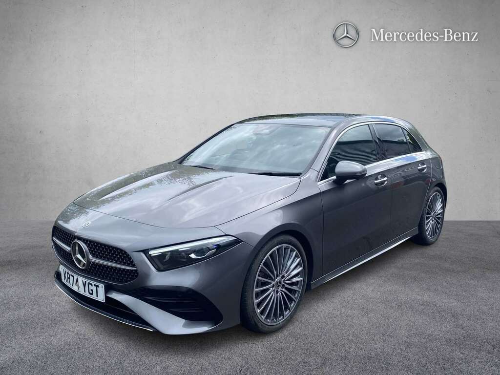 Mercedes-Benz A Class A200 Amg Line Premium Plus 2024 KR74YGT Grey #3