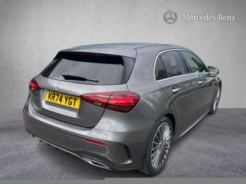 Mercedes-Benz A Class A200 Amg Line Premium Plus 2024 KR74YGT Grey #4