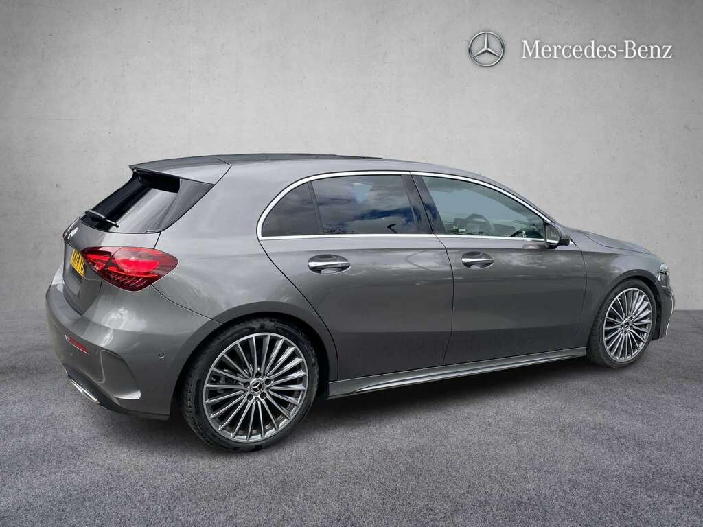 Mercedes-Benz A Class A200 Amg Line Premium Plus 2024 KR74YGT Grey #5