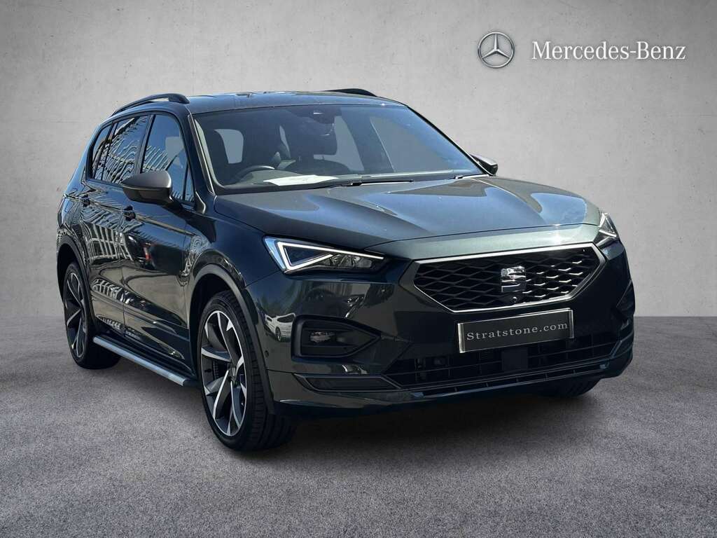 Seat Tarraco 2.0 Ecotsi 245 Fr Sport Dsg 4Drive 2023 Green