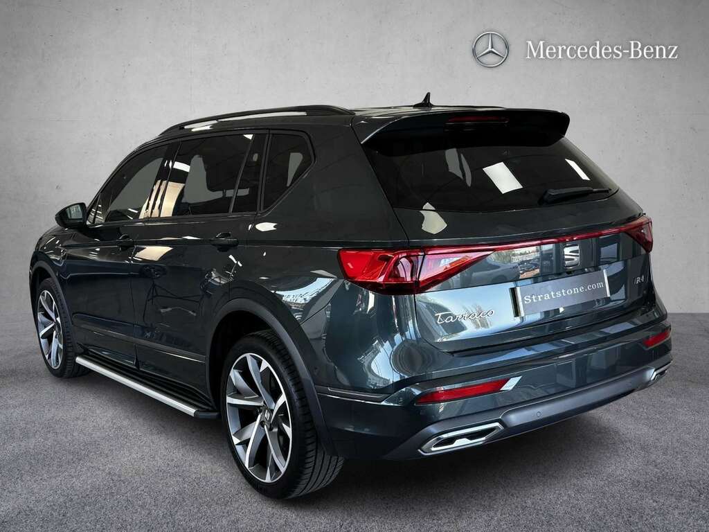 Seat Tarraco 2.0 Ecotsi 245 Fr Sport Dsg 4Drive 2023 Green #4