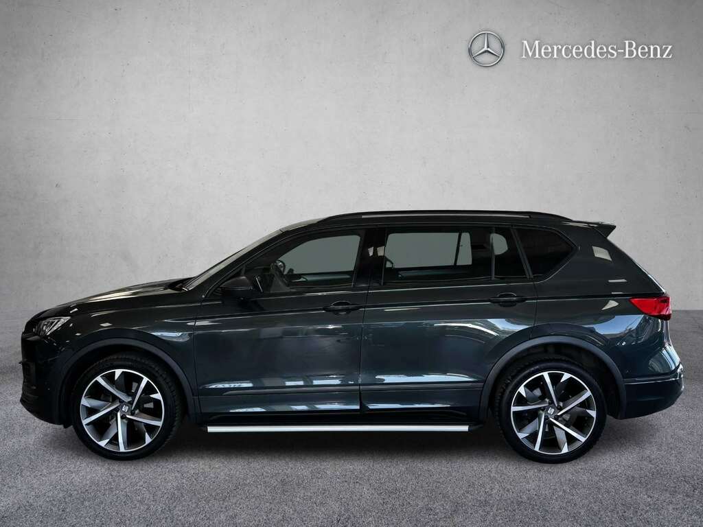 Seat Tarraco 2.0 Ecotsi 245 Fr Sport Dsg 4Drive 2023 Green #3
