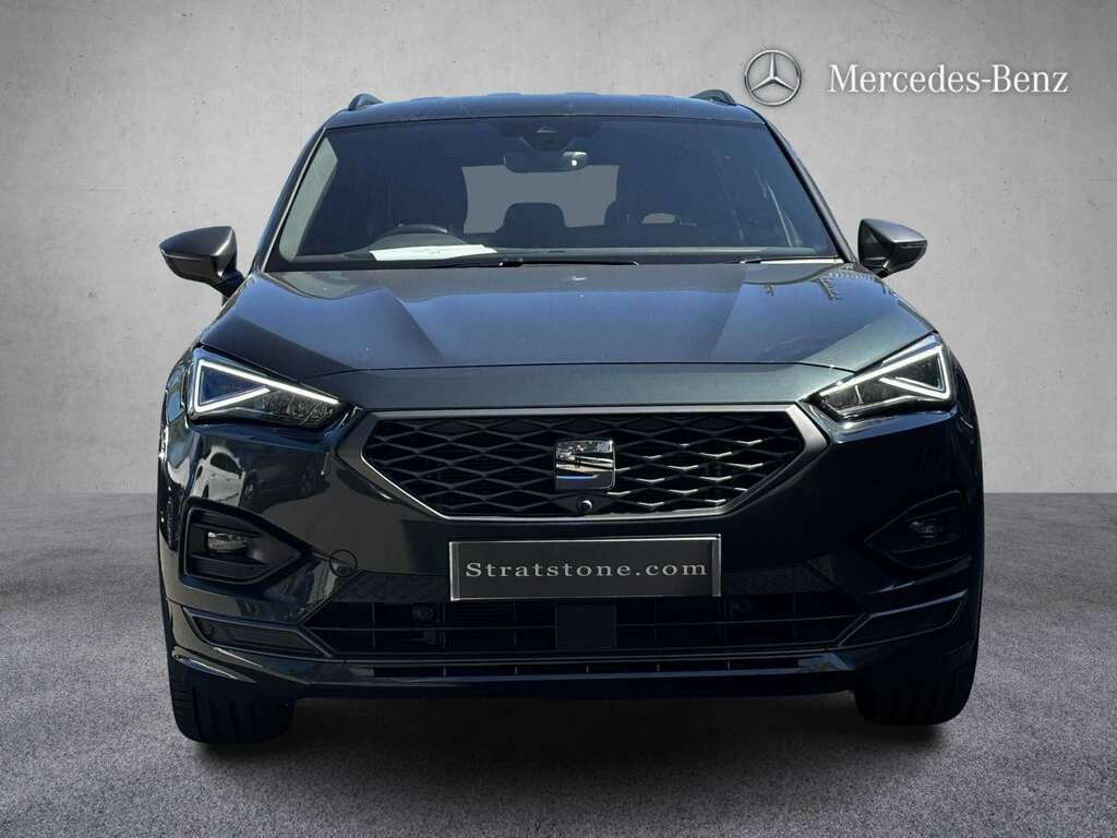Seat Tarraco 2.0 Ecotsi 245 Fr Sport Dsg 4Drive 2023 Green #2