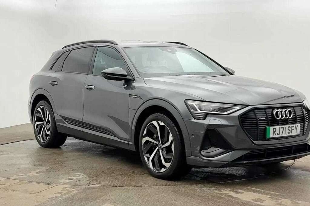 Audi E-tron 300Kw 55 Quattro 95Kwh Black Edition 2022 Grey