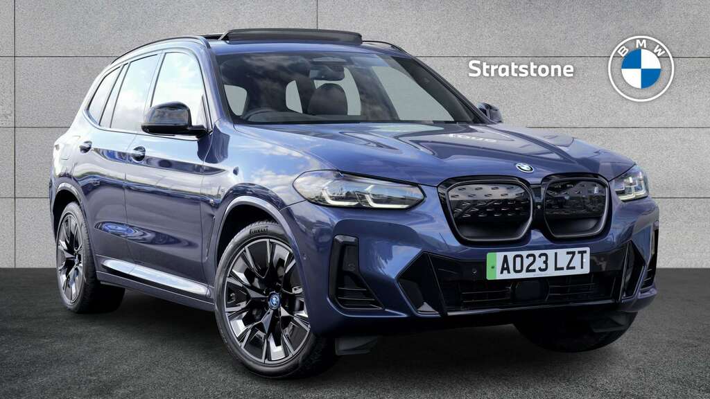 BMW iX3 210Kw M Sport Pro 80Kwh 2023 Blue