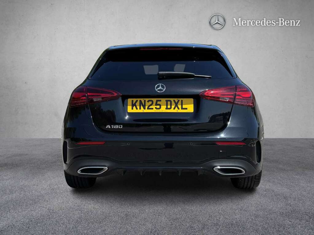 Mercedes-Benz A Class A180 Amg Line Premium Plus 2025 KN25DXL Black #6