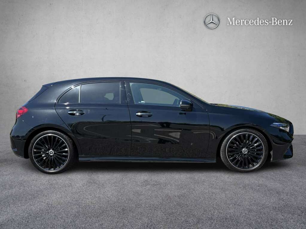 Mercedes-Benz A Class A180 Amg Line Premium Plus 2025 KN25DXL Black #4