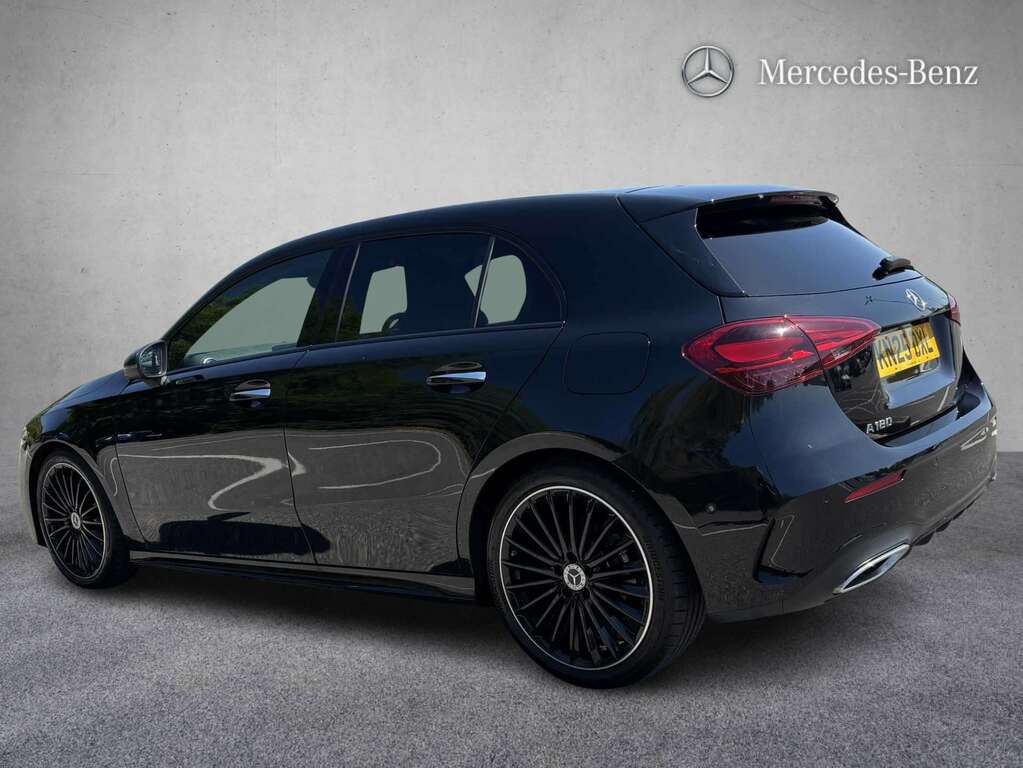 Mercedes-Benz A Class A180 Amg Line Premium Plus 2025 KN25DXL Black #2